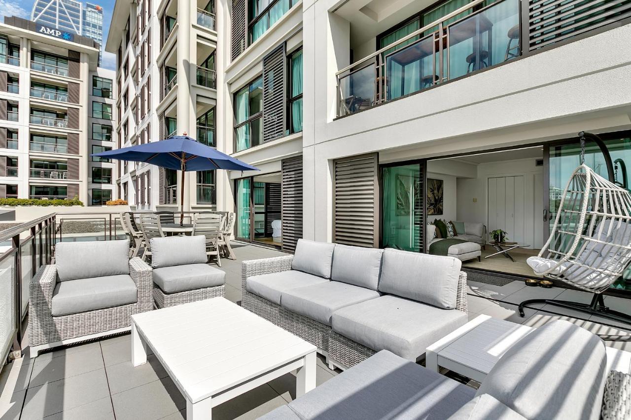 Апартаменти Ultimate Outdoor-Living Urban Getaway! 1 Carpark Окленд Екстер'єр фото